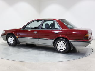 1991 Nissan Pintara Ti - 86,534km - Burgundy Metallic