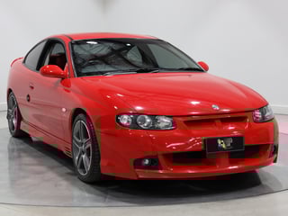 2002 HSV Coupe GTO V2 Series II - Sting Red … $59,990