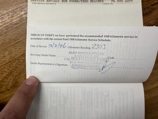 1995 Ford Falcon EF Series II GLI Classic - Arctic Blue - One Owner