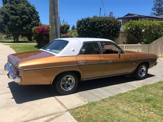 1979 Valiant Regal CM Sedan