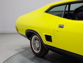 1974 Ford Falcon XB GT Hardtop 4spd Man - Yellow Blaze
