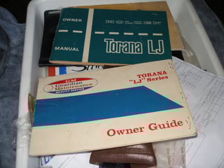 1972 LJ Torana SL