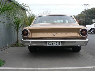 1967 XR Fairmont 289