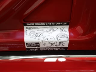 1969 Ford Mustang BOSS 429 - Candy Apple Red