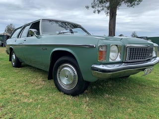 1979 Holden HZ Kingswood SL Wagon - 4.2 litre 4 speed