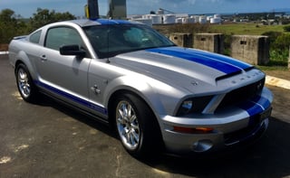 2009 Ford Shelby Mustang GT500KR