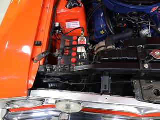 1971 Ford Falcon XY GTHO Phase 3 - Vermilion Fire 