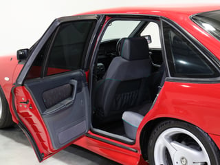 1996 HSV VS Clubsport Build No 1120 - Diablo Red
