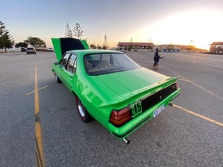 1977 HX GTS Monaro 308 V8
