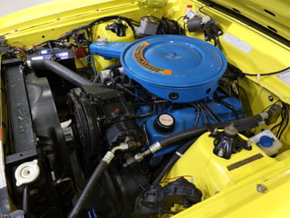 1974 Ford Falcon XB GT FMX Auto - Yellow Blaze