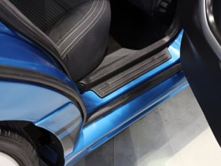 2007 FPV BF MK II GT Build No 222 - Neo Blue