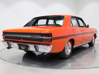 1971 Ford Falcon XY GT Replica - Vermilion Fire