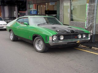 XA Falcon GT Coupe
