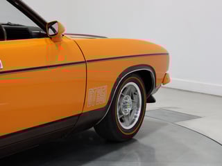 1974 Ford Falcon XB GT Sedan - Burnt Orange