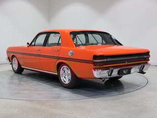 1970 Ford Falcon XY GT-HO Replica - Vermilion Fire Sunroof!