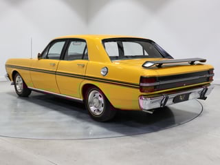 1970 Ford Falcon XY GT Replica - Yellow Ochre Sunroof 
