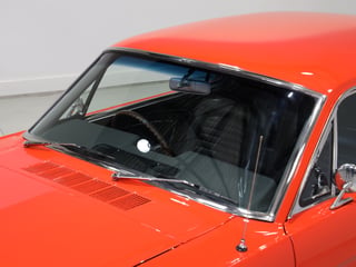 1966 Ford Mustang Coupe 289ci RHD - Signal Flare Red