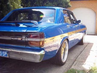 1971 XY Falcon GT Replica
