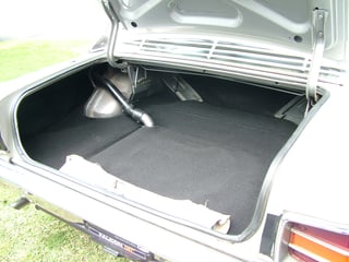 1970 XW GT Falcon - SUNROOF