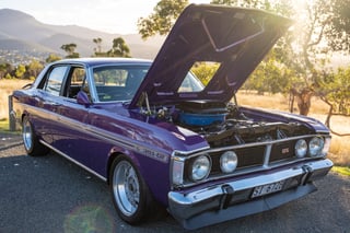 1970 XY GT Falcon Replica - Wild Violet