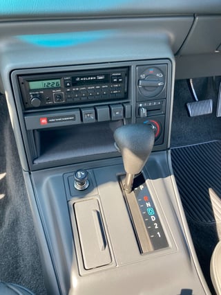 1990 VN Holden Calais 5.0 Litre V8