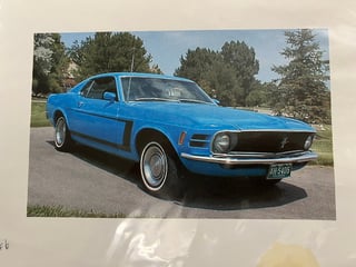 1970 Ford Mustang Sportsroof 302 V8