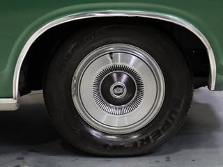 1975 Ford ZG Fairlane 500 - Emerald Fire Metallic Unrestored 