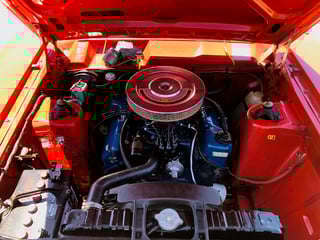 1970 XW GT Falcon