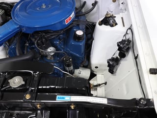 1971 Ford XY Fairmont GS 351 K-Code - Ultra White