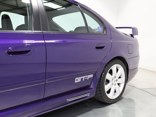2002 FPV BA GTP - Build No. P002 Press and Brochure car