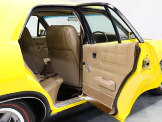 1973 Ford Falcon XA GT 4 Sp Manual - Yellow Glo