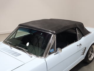 1966 Ford Mustang Convertible 289 2V - Arcadian Blue