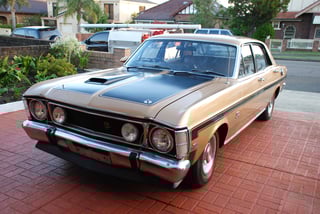 XW GT Falcon