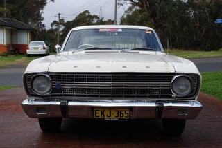 XR Fairmont V8