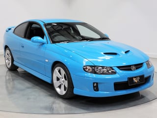 2004 Holden VZ Monaro CV8 - Turismo Mica - 1,974km