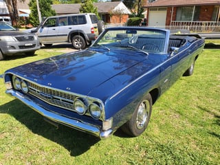1968 Ford Torino 390 GT Convertible