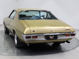 1972 Holden HQ Monaro GTS 253 V8 4sp Man -  Patina Gold Metallic