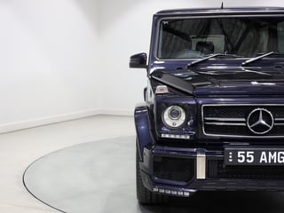 2012 Mercedes Benz G55 AMG - Tanzanite Blue Metallic
