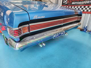 1969 HK GTS Monaro - Bright Blue Metallic 