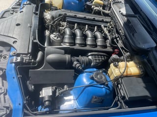 1996 BMW E36 M3 EVO Individual - Santorini Blue