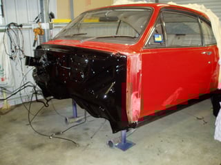 1970 HG GTS Monaro 350 V8