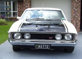 1972 XA GT Falcon