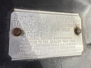 1978 Pontiac Firebird Trans Am - Smokey and the Bandit