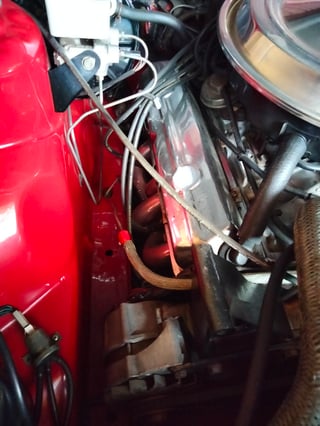 1980 VC HDT Brock Commodore Build No. 195