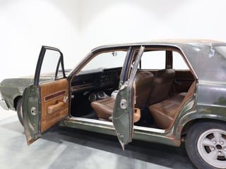 1970 Ford Falcon XY GT 4sp Man - Monza Green Survivor …