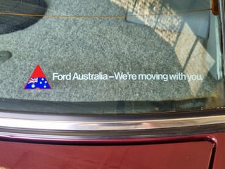 1987 Ford ZL Fairlane - 50,160 Kilometres!!