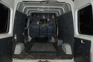 Turbo! LWB Mid Roof Ford Transit Van