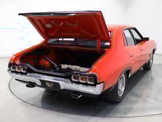 1973 Ford Falcon XA GT 4 Speed Manual - Red Pepper