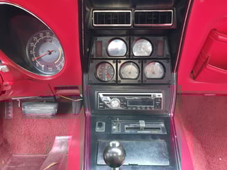 1977 Chevrolet Corvette Targa Top