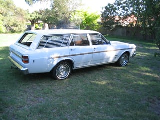 XY GS Fairmont Wagon